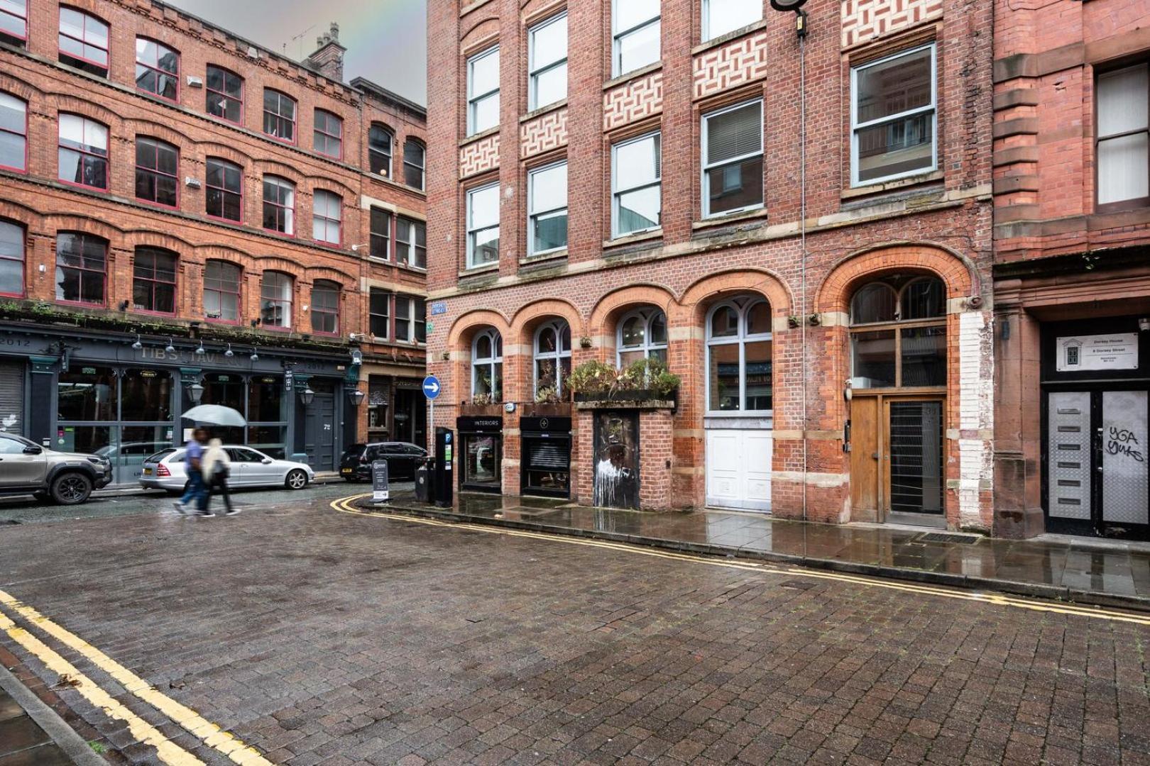 Guestready - Northern Quarter Urban Escape Manchester Buitenkant foto